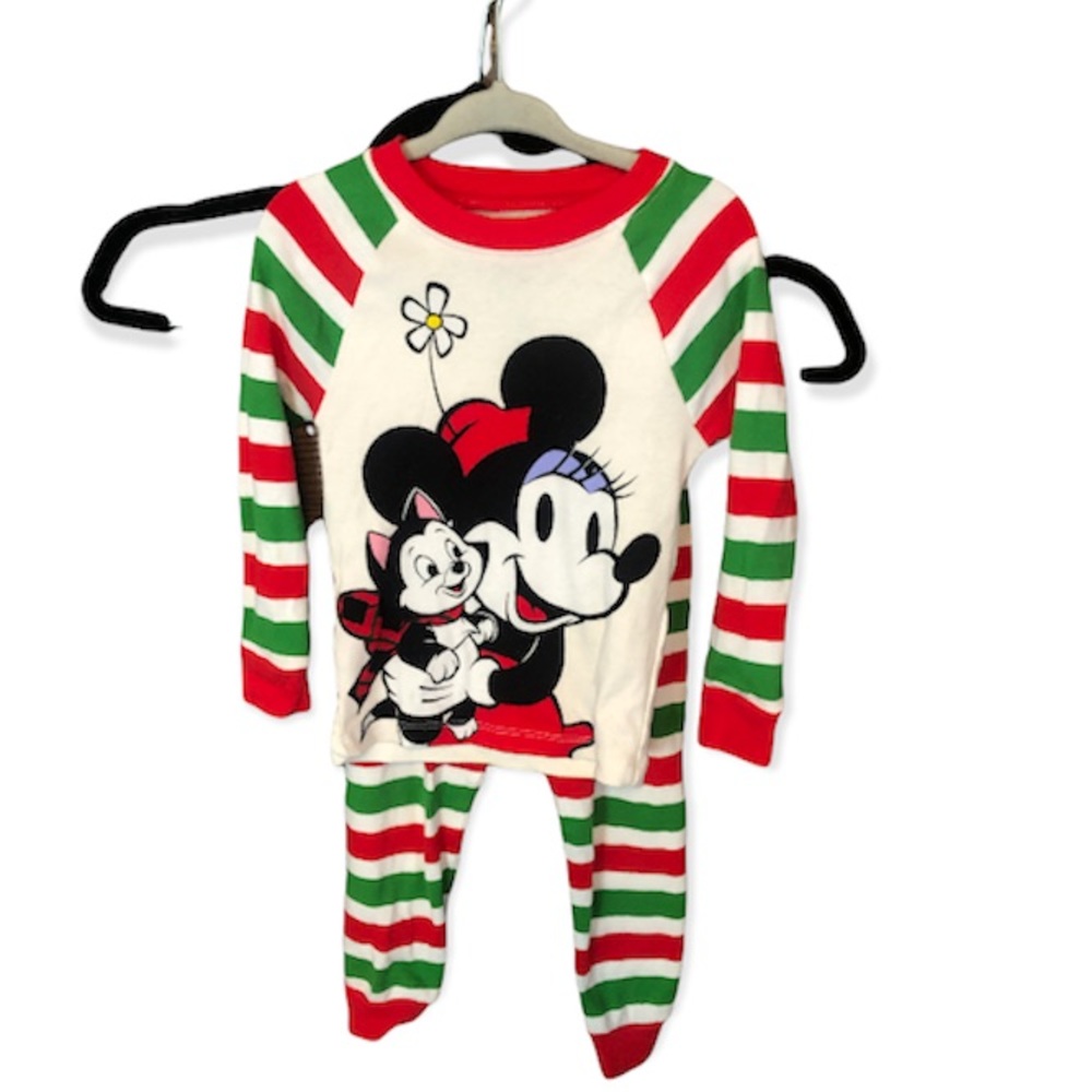 •Minnie Mouse Disney Pajamas• Size 3 In Like New Condition From The Disney Store